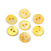 Freshwater Shell Buttons SHEL-C005-01C-10-1