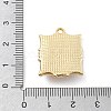 Alloy Enamel Pendants FIND-G089-02G-01-3