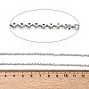304 Stainless Steel Rolo Chains CHS-K026-01A-P-3