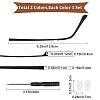 4Pcs 2 Colors Alloy Eyeglasses Arm FIND-GF0004-29-2