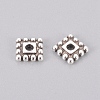 Tibetan Style Alloy Spacer Beads TIBEB-P002-02AS-NR-2