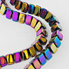 Non-magnetic Synthetic Hematite Beads Strands G-Q884-5-2