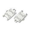 Non-Tarnish 201 Stainless Steel Pendants X-STAS-U003-23P-2