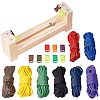 Rock Climbing Rope Knitted Tool Sets DIY-PH0008-01-1