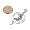 2Pcs Alloy Pendant Decorations HJEW-JM01316-3