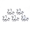 Tarnish Resistant 304 Stainless Steel Charms X-STAS-N092-94-1