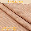 Corduroy Kintted Rib Fabric DIY-WH0491-68B-2