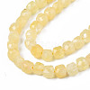 Natural Quartz Beads Strands G-S359-376B-3