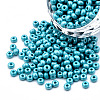 6/0 Czech Opaque Glass Seed Beads SEED-N004-003D-16-1