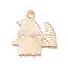 Halloween Alloy Enamel Pendants ENAM-P248-01G-F-2