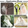Polyester Mesh Fabric DIY-WH20009-40F-5