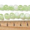 Crackle Glass Beads X1-GLAA-U001-8mm-09-4