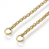 Brass Slider Bracelets Making KK-S061-161G-4