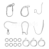 Unicraftale 304 Stainless Steel Earring Hooks STAS-UN0008-57P-1