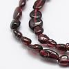 Natural Garnet Beads Strands G-F521-36-3