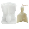 DIY Father's Love Candle Silicone Bust Statue Molds LS-DIY-H001-01-1