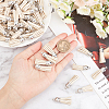 100Pcs Faux Suede Tassel Pendant Decorations FIND-SC0002-29D-3
