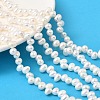 Natural Cultured Freshwater Pearl Beads Strands PEAR-I007-04B-01A-1