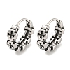 316 Surgical Stainless Steel Hoop Earrings EJEW-D096-09G-AS-1