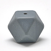 Food Grade Eco-Friendly Silicone Focal Beads LS-SIL-Q009B-15-1
