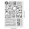 Custom PVC Plastic Stamps DIY-WH0296-0020-8