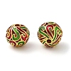 Alloy Enamel Beads ENAM-B001-03A-2