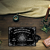 Pendulum Dowsing Divination Board Set DJEW-WH0324-024-7
