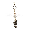 Natural Quartz Crystal Pouch Feng Shui Hanging Ornament HJEW-JM02378-4