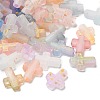 Gradient Color Transparent Acrylic Beads X1-OACR-M023-03B-1
