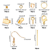 Jewelry Findings Sets KK-PH0003-70-5