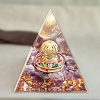 Orgonite Pyramid Resin Energy Generators PW-WGCE898-03-1