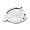 Non-Tarnish 201 Stainless Steel Pendants LS-STAS-R118-13P-2