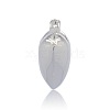 CCB Plastic Heart Pendants CCB-J027-64P-2