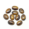 Natural Tiger Eye Cabochons X-G-R415-13x18-35-1