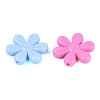 Opaque Acrylic Beads OACR-Q203-05-3