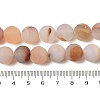 Natural Red Agate Beads Strands G-A248-A03-01-5