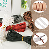  50 Yards 5 Colors Flat Faux Suede Cord LW-TA0001-03-4