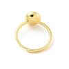 Brass Open Cuff Ring Settings LS-KK-G518-10G-04-3