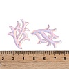 Translucent Epoxy Resin Decoden Cabochons CRES-S367-19A-3