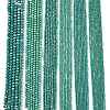 Electroplate Glass Beads Strands EGLA-A044-P8mm-B31-2