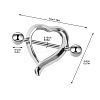 304 Stainless Steel Nipple Shield WG760B4-04-1