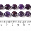 Natural Amethyst Bead Strands G-C116-A03-01-5