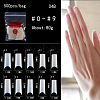 ABS Plastic Seamless False Nail Tips MRMJ-Q069-004B-4