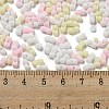 Macaron Color Opaque Frosted Glass Seed Beads SEED-K009-12B-13-4