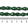 Opaque Solid Color Imitation Jade Beads Strands EGLA-N013-P10mm-D04-4