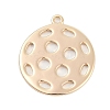 Brass Pendants KK-Q026-26G-1