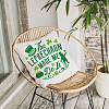 MAYJOYDIY US 1 Set Saint Patrick's Day PET Hollow Out Drawing Painting Stencils DIY-MA0003-09-7