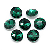 Pointed Back Glass Rhinestone Cabochons RGLA-T029-14mm-16-1