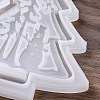 Christmas Theme DIY Pendants Decoration Silicone Mold DIY-F151-01A-5