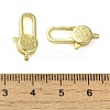 Brass Lobster Claw Clasps KK-B089-28G-3